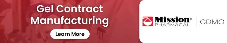 Gel Contract Manufacturing