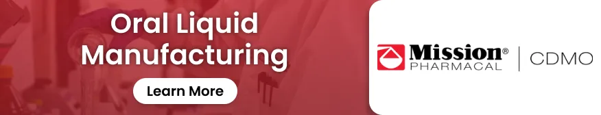 Oral Liquid Manufacturing