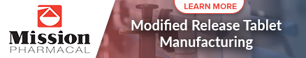 Modified Release Tablet Manufacturing