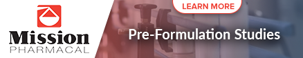Pre-Formulation Studies