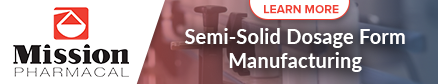 Semi-Solid Dosage Form Manufacturing 