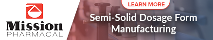 Semi-Solid Dosage Form Manufacturing