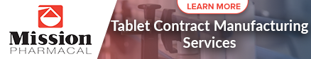 Tablet Contract Manufacturing Services