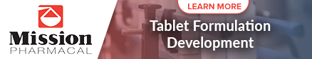 Tablet Formulation Development