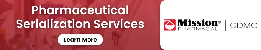 Mission CDMO Pharmaceutical Serialization Services