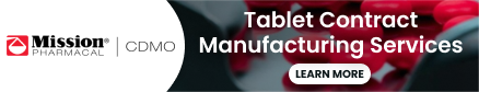 Tablet Contract Manufacturing Services