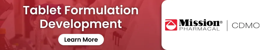Tablet Formulation Development