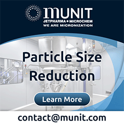 Powder- Particle Size Distribution
