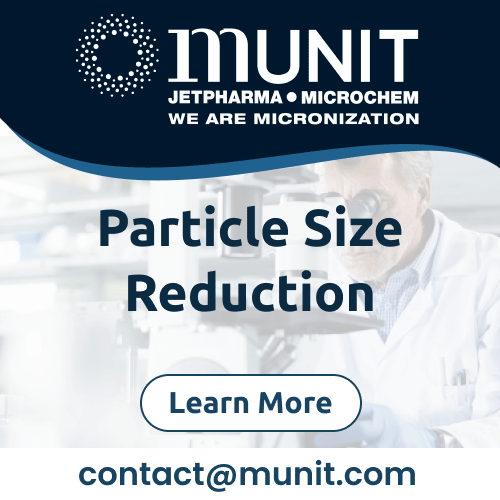Particle Size Reduction & Micronization