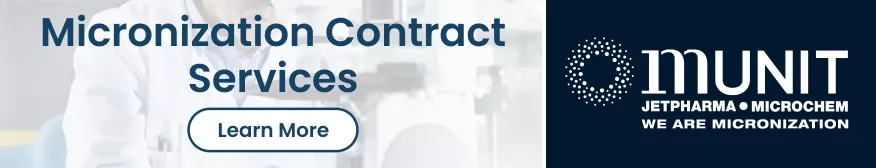 Micronization Contract Services