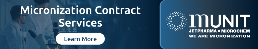 Micronization Contract Services