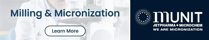 Milling & Micronization