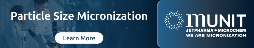 Particle Size Micronization