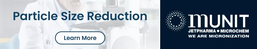 Particle Size Reduction