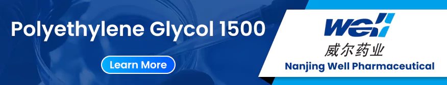 Nanjing Well Polyethylene Glycol 1500