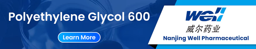 Nanjing Well Polyethylene Glycol 600