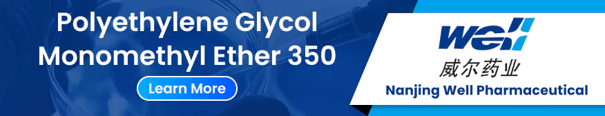 Polyethylene Glycol Monomethyl Ether 350