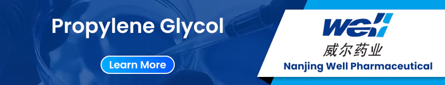 Nanjing Well Propylene Glycol