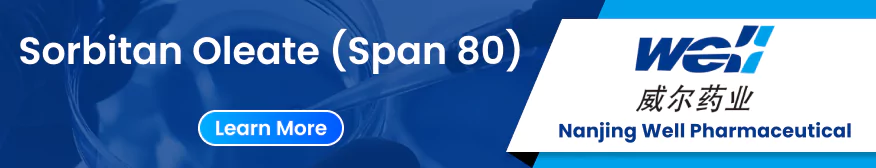 Sorbitan Oleate (Span 80)