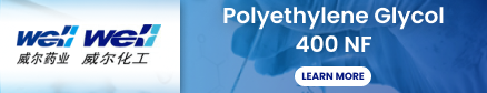 Nanjing Well Polyethylene Glycol 400 NF