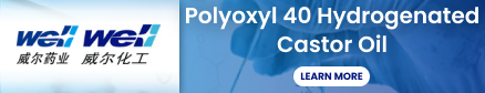 Polyoxyl 40 Hydrogenated Castor Oil
