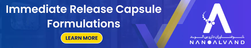 Immediate Release Capsule Formulations