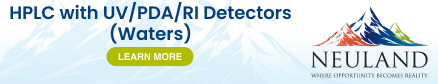 HPLC with UV/PDA/RI Detectors (Waters)