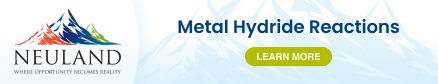 Metal Hydride Reactions