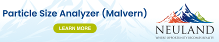 Particle Size Analyzer (Malvern)