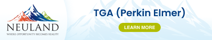 TGA (Perkin Elmer)