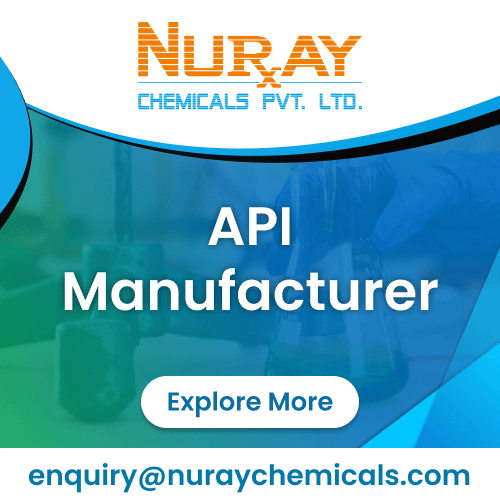 Nuray is an expert in the synthesis of Niche novel APIs, the first to launch Generics, NCEs, Advanced Intermediates // USFDA certified.