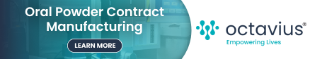 Oral Powder Contract Manufacturing