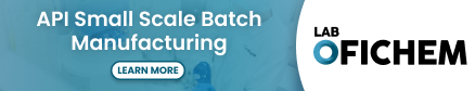 API Small Scale Batch Manufacturing