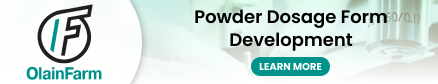 JSC Olainfarm Powder Dosage Form Development