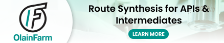 JSC Olainfarm Route Synthesis for APIs & Intermediates