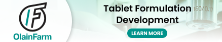 JSC Olainfarm Tablet Formulation Development