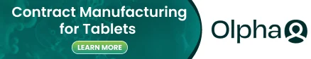 Olpha Contract Manufacturing for Tablets