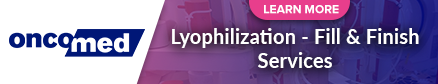 Oncomed Lyophilization - Fill & Finish Services