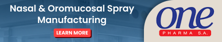 Nasal & Oromucosal Spray Manufacturing