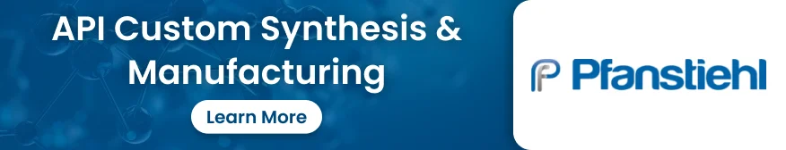 API Custom Synthesis & Manufacturing
