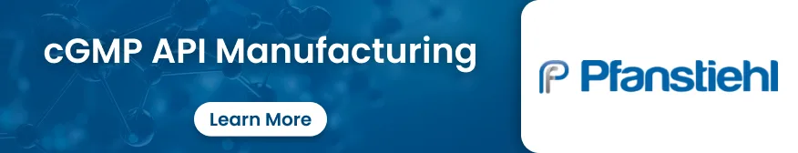 cGMP API Manufacturing