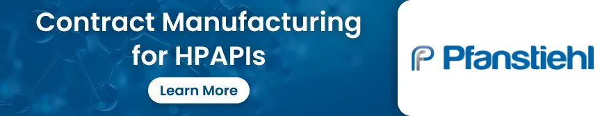 Contract Manufacturing for HPAPIs