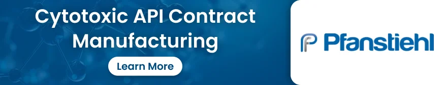 Cytotoxic API Contract Manufacturing
