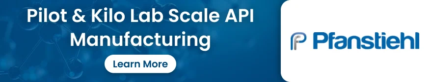 Pilot & Kilo Lab Scale API Manufacturing