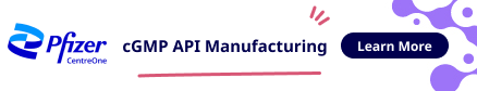 cGMP API Manufacturing