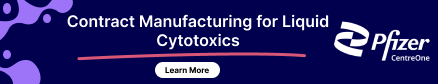 Contract Manufacturing for Liquid Cytotoxics