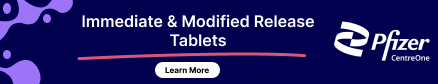 Immediate & Modified Release Tablets