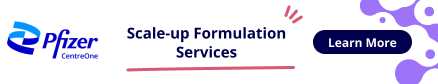 Scale-up Formulation Services