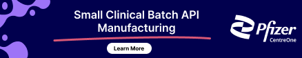 Small Clinical Batch API Manufacturing