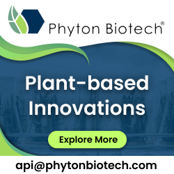 Phyton is a World Leader in Plant Cell Fermentation Technology and Commercial Manufacturing.